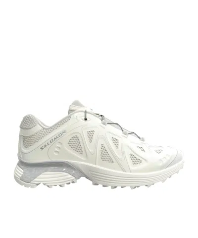 Salomon Meshpaneled Sneakers In White