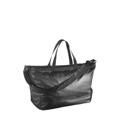 Salomon Mini Tote Handbag In Black