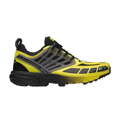 Pre-owned Salomon Mm6 Maison Margiela X  Wmns Acs Pro Advanced 'black Blazing Yellow' | Women's Size 5