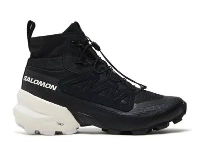 Salomon Mm6 Maison Margiela X  Wmns Cross Hike Mid 'magnet Vanilla' In Black