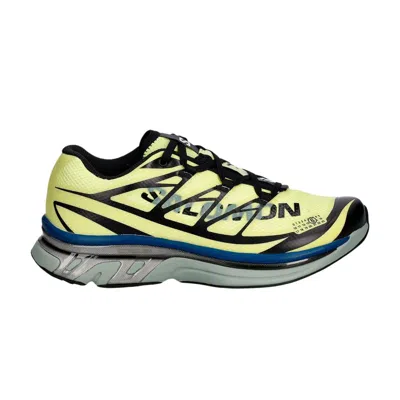 Pre-owned Salomon Mm6 Maison Margiela X  Wmns Xt-6 'sunny Lime' | Green | Women's Size 7.5