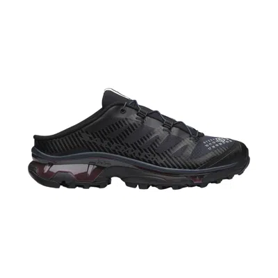Pre-owned Salomon Mm6 Maison Margiela X  Xt-4 Mule 'black Nine Iron' | Men's Size 4.5