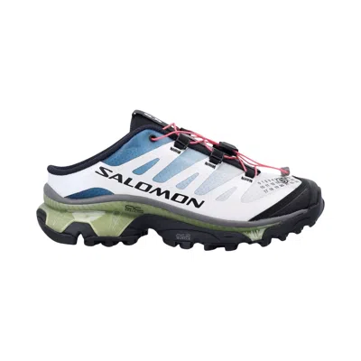 Pre-owned Salomon Mm6 Maison Margiela X  Xt-4 Mule 'vanilla Ice Gibraltar Sea' | White | Men's Size 4.5