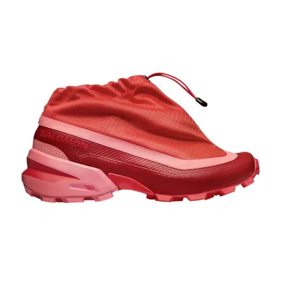 Pre-owned Salomon Mm6 Maison Margiela X Wmns Cross Hike 'fiery Red'