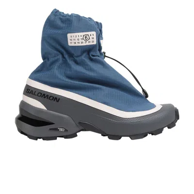 Pre-owned Salomon Mm6 Maison Margiela X Wmns Cross Hike Mid 'light Blue'