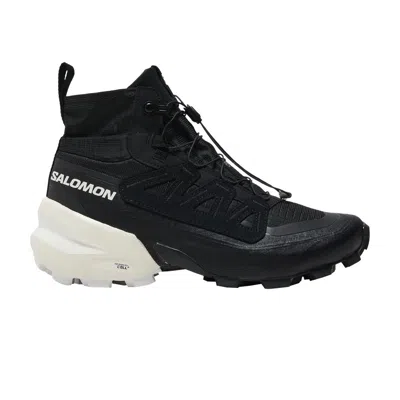 Pre-owned Salomon Mm6 Maison Margiela X Wmns Cross Hike Mid 'magnet Vanilla' In Black