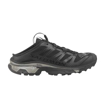 Pre-owned Salomon Mm6 Maison Margiela X Xt-4 Mule 'black'
