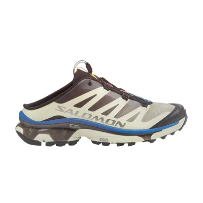 Pre-owned Salomon Mm6 Maison Margiela X Xt-4 Mule 'transparent Yellow'