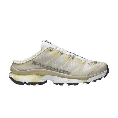 Pre-owned Salomon Mm6 Maison Margiela X Xt-4 Mule 'white Green Haze'