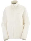 Salomon Mountain Flex Zip Jacket In Neutral