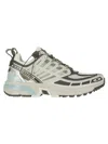 Salomon Acs Pro Mesh And Rubber Sneakers In Multicolor