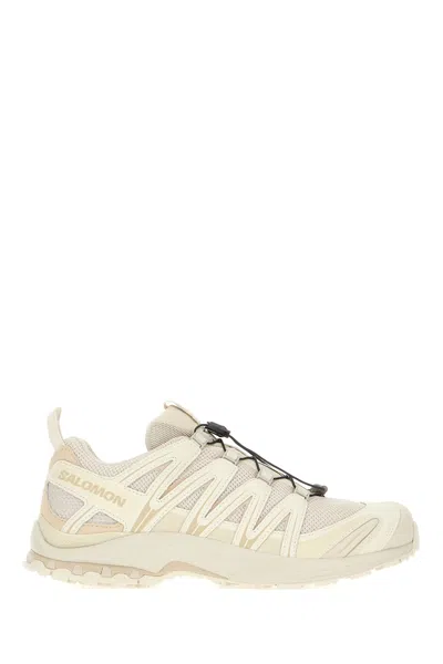 Salomon Multicolor Fabric And Mesh Xa Pro 3d Sneakers In Rainydayoxfordtanwarmapricot