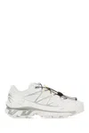 Salomon Multicolor Fabric Xt-6 Gtx Sneakers In White