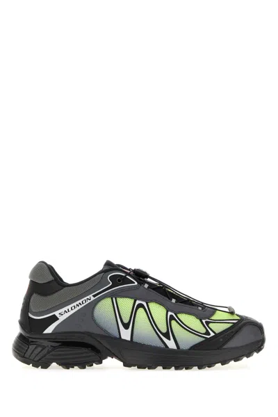Salomon Unisex Mesh And Fabric Xt-whisper Sneaker In Multi