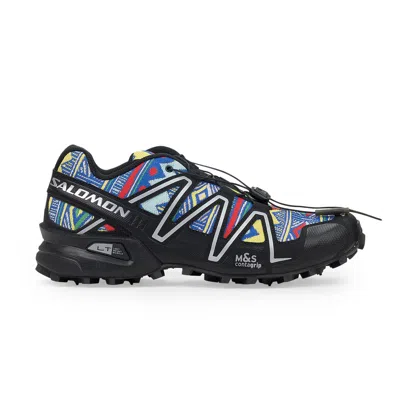 Salomon Multicolor Speedcross 3 For Sheck Wes Sneakers