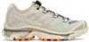 Salomon Multicolor Xt-4 Og Aurora Borealis Sneakers In Shortbread/bird Of P