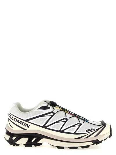 SALOMON MULTICOLOR XT-6 LOGO SNEAKERS