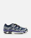 Salomon Navy Blue Xt6 Goretex Sneakers