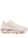 Salomon Slate Xt Mesh Sneakers With Contrast Sole In Neutrals