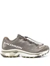 SALOMON NEUTRAL XT-4 OG PANELLED SNEAKERS