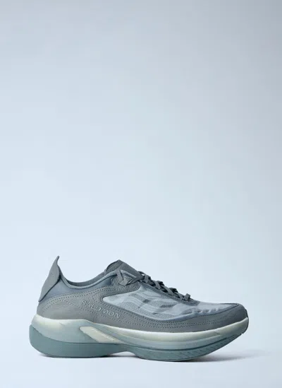 Salomon Neuva Advanced Running Sneaker In Gray