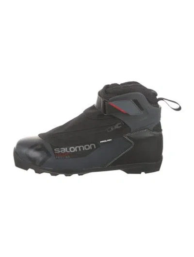 Pre-owned Salomon Nylon Boots In Multi