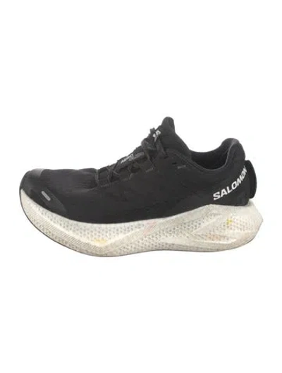 Pre-owned Salomon Nylon Sneakers In Multi