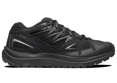 Pre-owned Salomon Odyssey 1 Advanced Grey Sneakers In Black/magnet