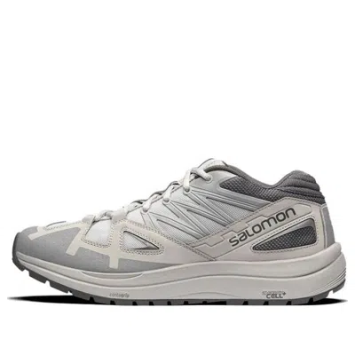 Salomon Odyssey 1 'light Grey' In Gray