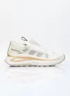 Salomon Beige Odyssey Elmt Advanced Clear Sneakers In Beige