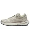 Salomon Odyssey Elmt Low Leather 'rainy Day Oxford Tan Ethereal' In Gray