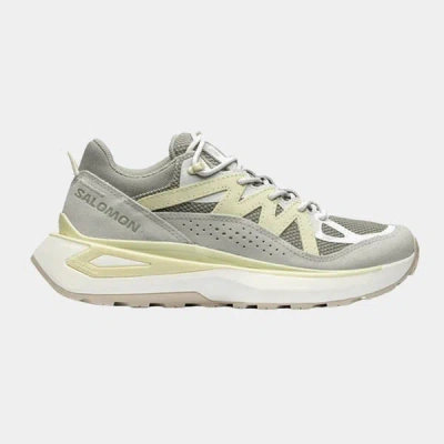 Salomon Green Odyssey Elmt Low Sneakers In Grey