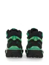 Salomon Odyssey Elmt Mid Gore-tex Unisex In Green