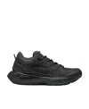 Salomon Odyssey Elmt Round Toe Sneakers In Black