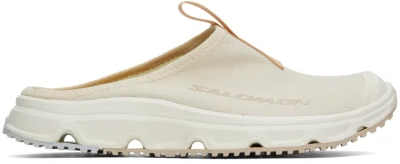 Salomon Off-white Rx 3.0 Sneakers In Almond Milk/aloe Was