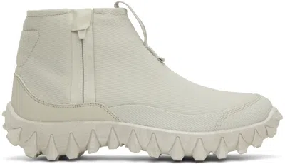 Salomon Off-white Snowclog Mid Sneakers In Dawn Blue / Dawn Blu