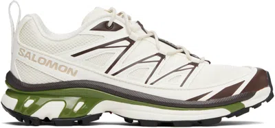 Salomon Off-white Xt-6 Expanse Sneakers In Multi