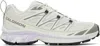 Salomon Multicolor Xt-6 Lace Up Sneakers In Green