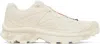 Salomon Xt-6 Sneakers In Vanilla Ice / Vanill