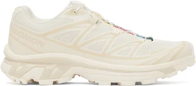 SALOMON OFF-WHITE XT-6 SNEAKERS