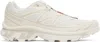 Salomon Xt-6 Sneakers In Vanilla Ice/vanilla