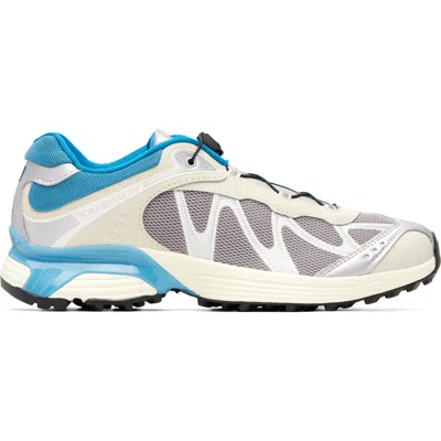 Salomon Off-white & Blue Xt-whisper Sneakers In Multi