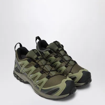 Salomon Olive Green Xa Pro 3 D Sneaker