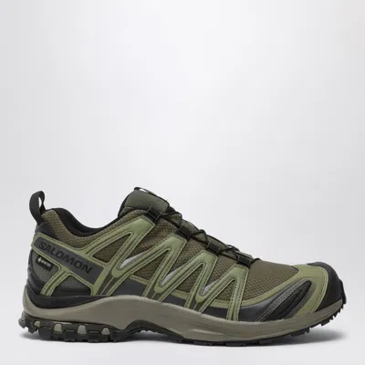 SALOMON OLIVE GREEN XA PRO 3D SNEAKER