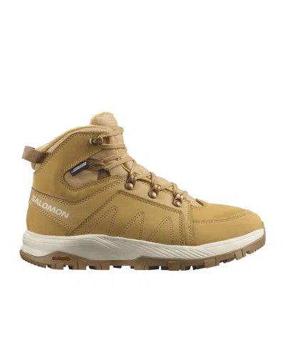 Salomon Outchill Thinsulate Boots In Yellow