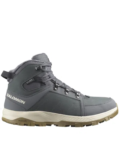 Salomon Outchill Ts Wp In Gray