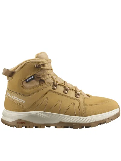 Salomon Outchill Ts Wp W In Yellow