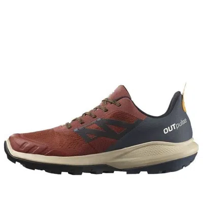 Salomon Outpulse Gtx 'burnt Henna' In Multi