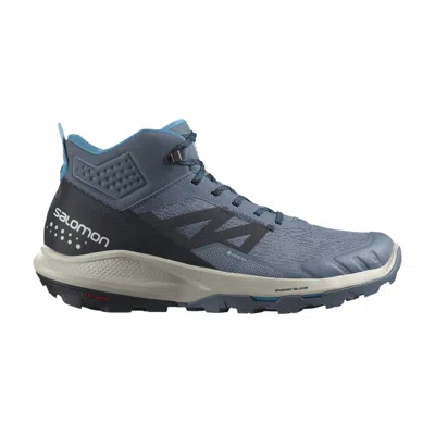 Pre-owned Salomon Outpulse Mid Gore-tex 'china Blue Carbon'
