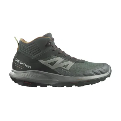 Pre-owned Salomon Outpulse Mid Gore-tex 'urban Chic' In Grey
